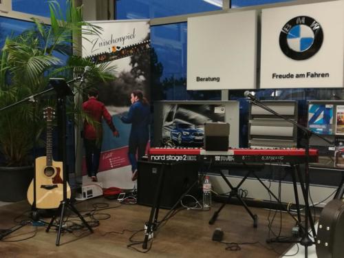 Zwischenspiel BMW